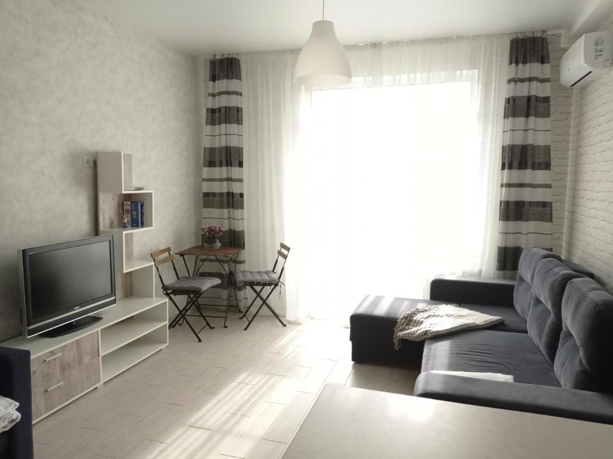 New England Deluxe Apartment Kiev Bagian luar foto