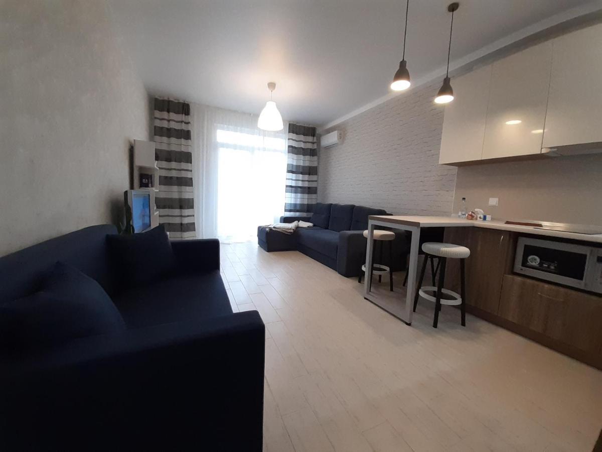 New England Deluxe Apartment Kiev Bagian luar foto