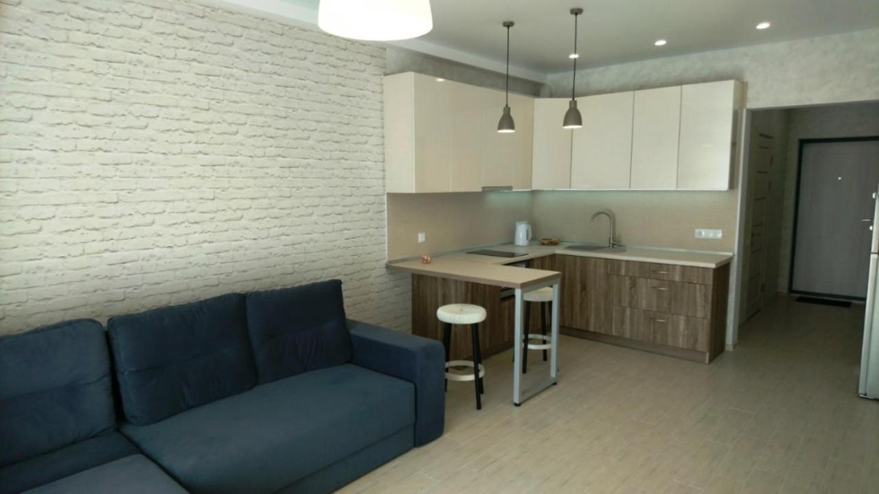 New England Deluxe Apartment Kiev Bagian luar foto