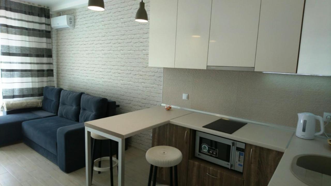 New England Deluxe Apartment Kiev Bagian luar foto