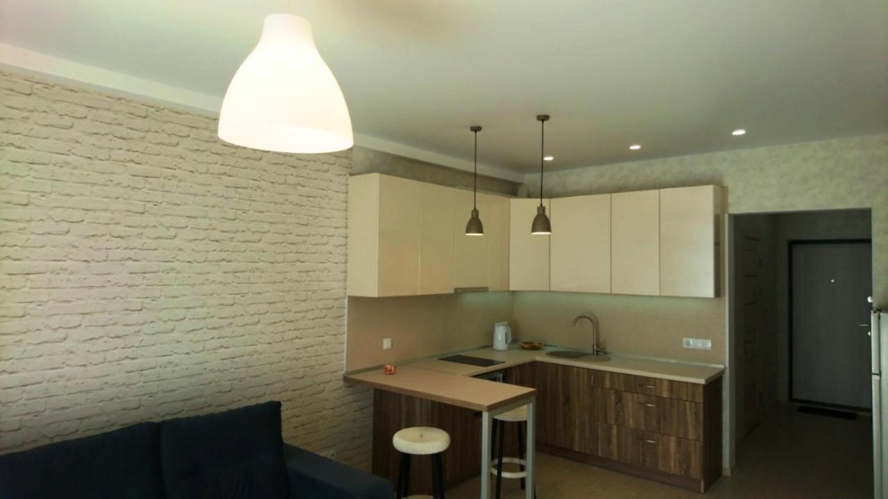 New England Deluxe Apartment Kiev Bagian luar foto